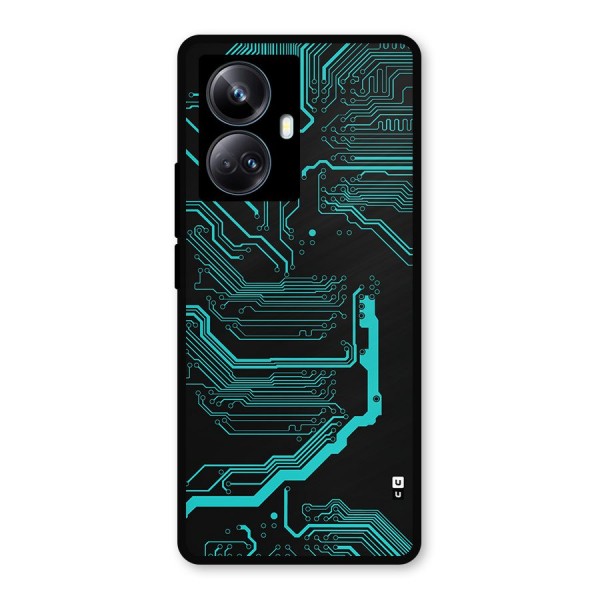 Tech Art Metal Back Case for Realme 10 Pro Plus