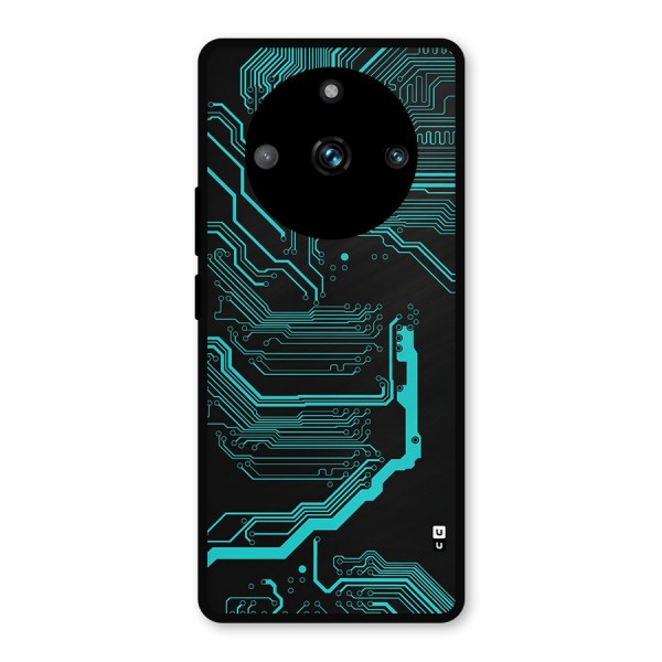 Tech Art Metal Back Case for Realme 11 Pro