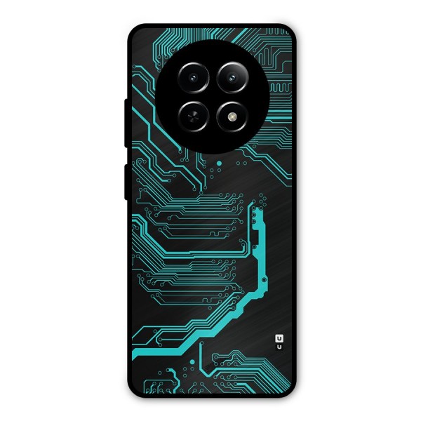 Tech Art Metal Back Case for Realme 12 5G