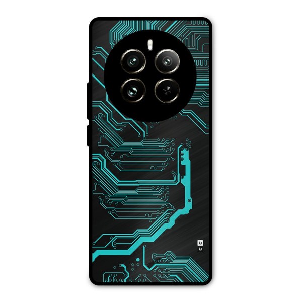 Tech Art Metal Back Case for Realme 12 Pro