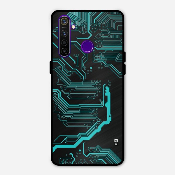 Tech Art Metal Back Case for Realme 5 Pro