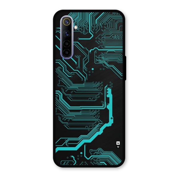 Tech Art Metal Back Case for Realme 6