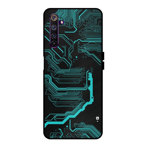 Tech Art Metal Back Case for Realme 6 Pro