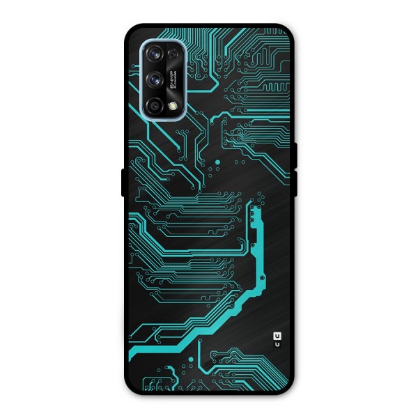 Tech Art Metal Back Case for Realme 7 Pro