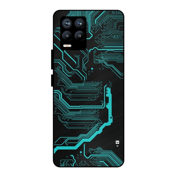 Tech Art Metal Back Case for Realme 8