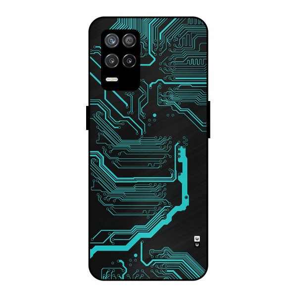 Tech Art Metal Back Case for Realme 8 5G