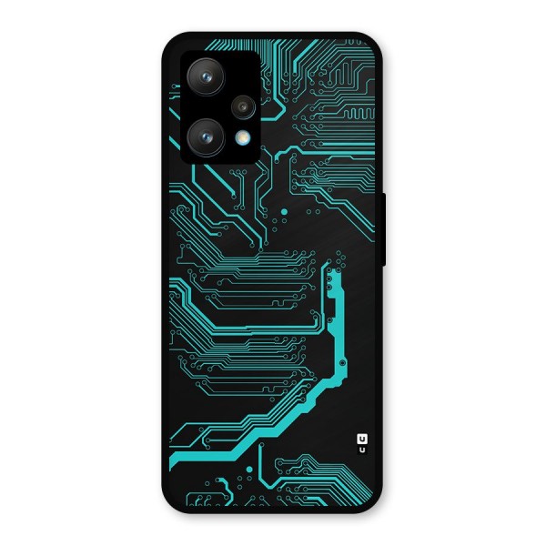 Tech Art Metal Back Case for Realme 9