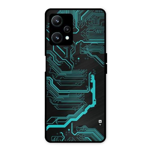 Tech Art Metal Back Case for Realme 9 Pro 5G