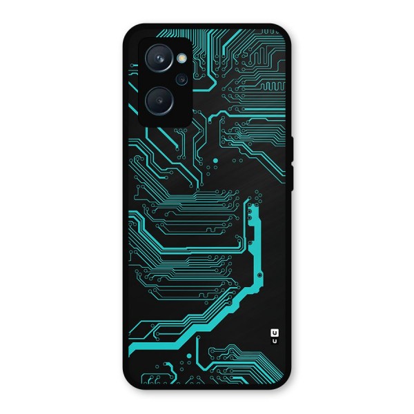 Tech Art Metal Back Case for Realme 9i