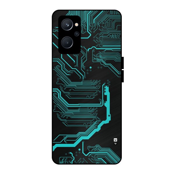 Tech Art Metal Back Case for Realme 9i 5G