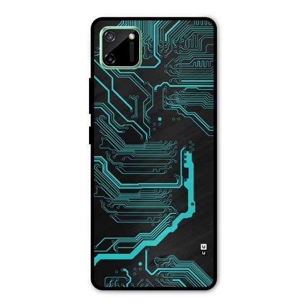 Tech Art Metal Back Case for Realme C11