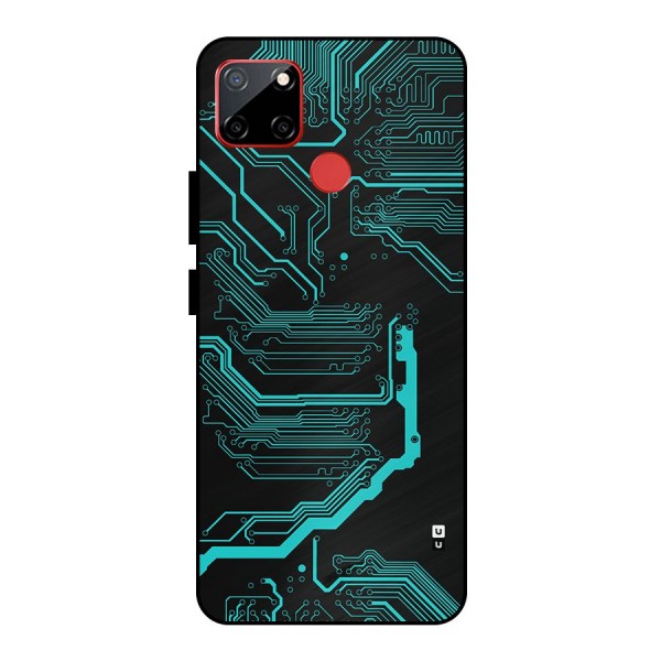 Tech Art Metal Back Case for Realme C12