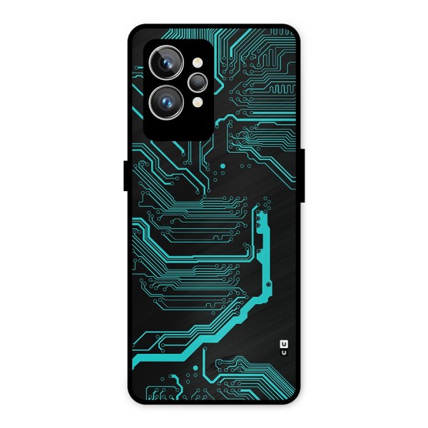 Tech Art Metal Back Case for Realme GT2 Pro