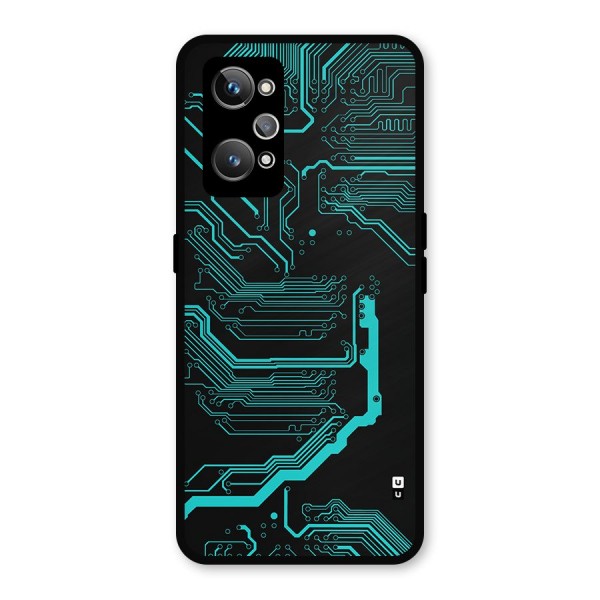 Tech Art Metal Back Case for Realme GT 2