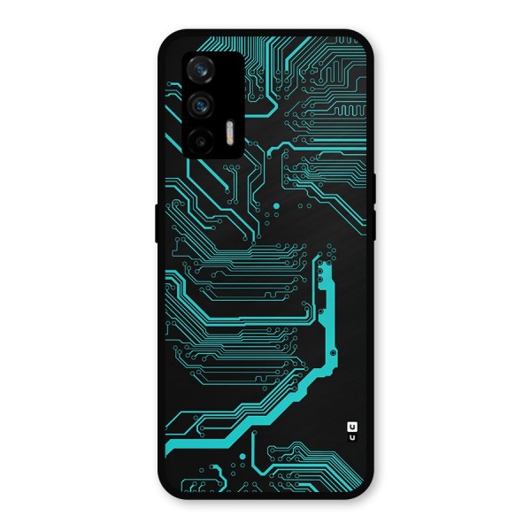 Tech Art Metal Back Case for Realme GT 5G