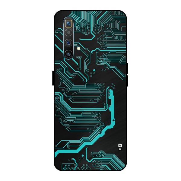 Tech Art Metal Back Case for Realme X3