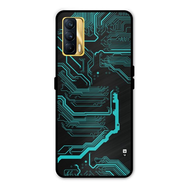 Tech Art Metal Back Case for Realme X7