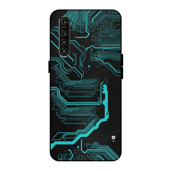 Tech Art Metal Back Case for Realme XT