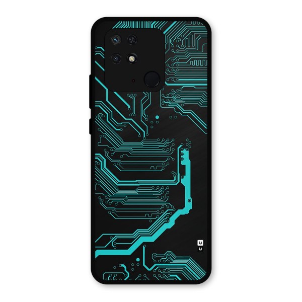 Tech Art Metal Back Case for Redmi 10