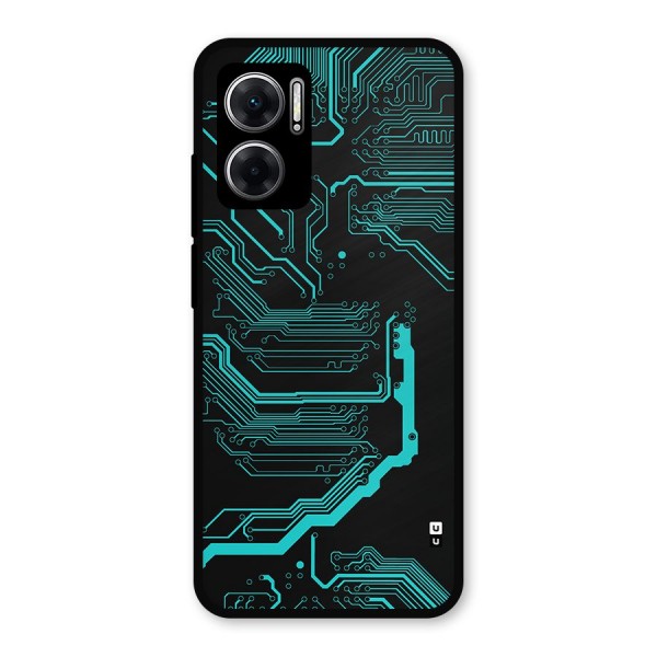 Tech Art Metal Back Case for Redmi 11 Prime 5G