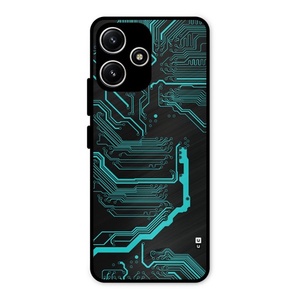 Tech Art Metal Back Case for Redmi 12 5G