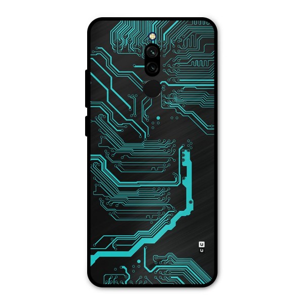 Tech Art Metal Back Case for Redmi 8