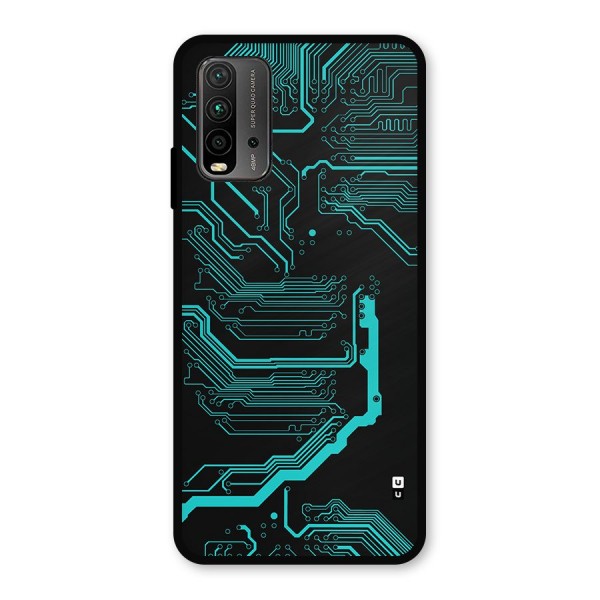 Tech Art Metal Back Case for Redmi 9 Power