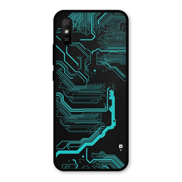 Tech Art Metal Back Case for Redmi 9i