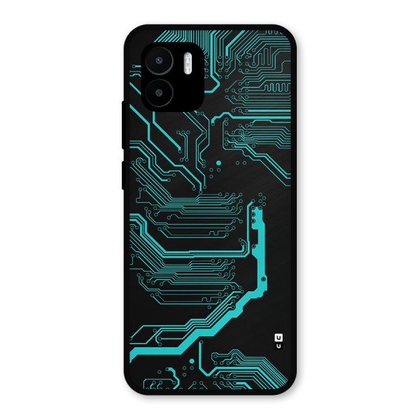 Tech Art Metal Back Case for Redmi A1