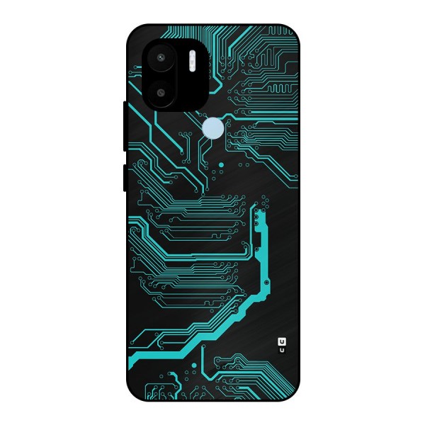 Tech Art Metal Back Case for Redmi A1 Plus