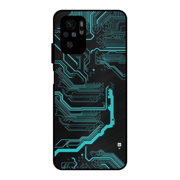 Tech Art Metal Back Case for Redmi Note 10S