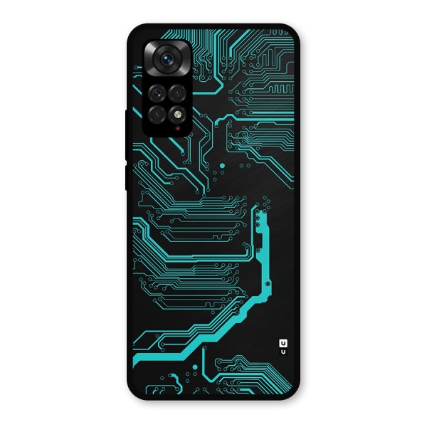 Tech Art Metal Back Case for Redmi Note 11