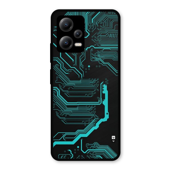 Tech Art Metal Back Case for Redmi Note 12 5G