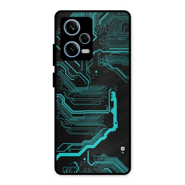 Tech Art Metal Back Case for Redmi Note 12 Pro