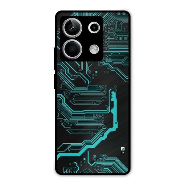 Tech Art Metal Back Case for Redmi Note 13 5G