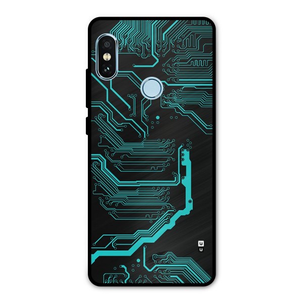 Tech Art Metal Back Case for Redmi Note 5 Pro