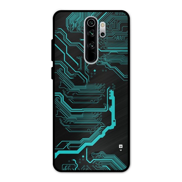 Tech Art Metal Back Case for Redmi Note 8 Pro