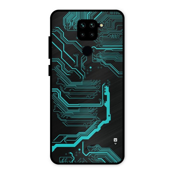 Tech Art Metal Back Case for Redmi Note 9