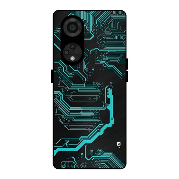 Tech Art Metal Back Case for Reno8 T 5G