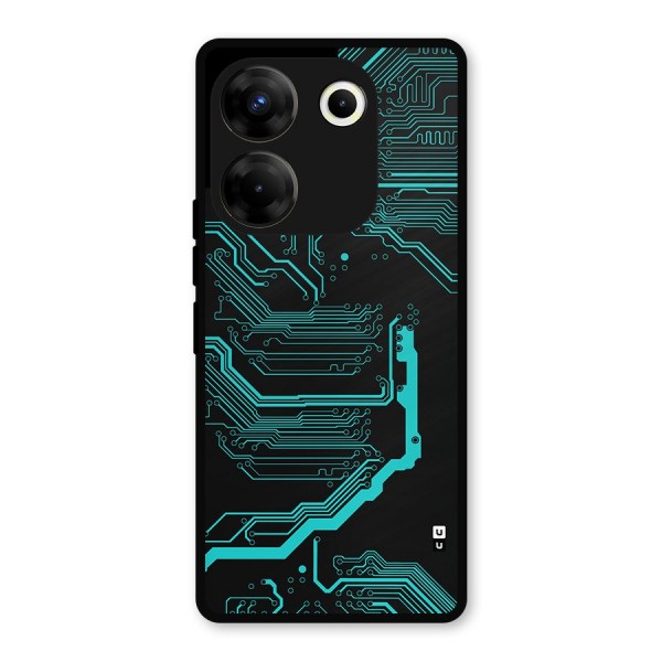 Tech Art Metal Back Case for Tecno Camon 20