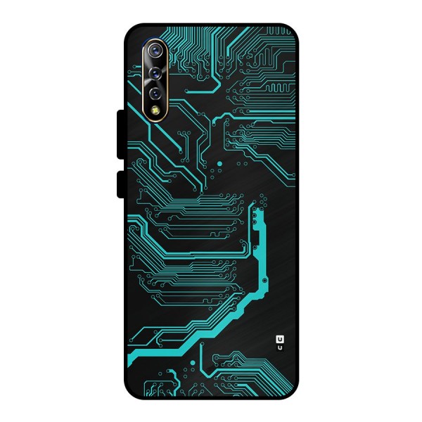 Tech Art Metal Back Case for Vivo S1