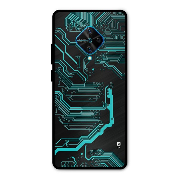 Tech Art Metal Back Case for Vivo S1 Pro