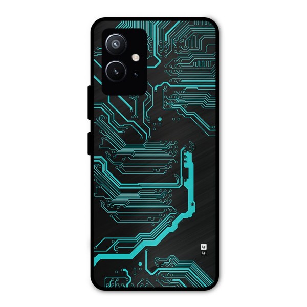 Tech Art Metal Back Case for Vivo T1 5G