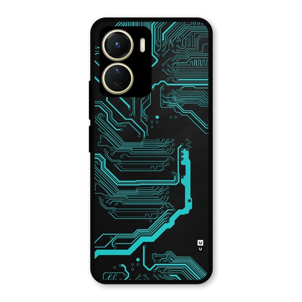 Tech Art Metal Back Case for Vivo T2x