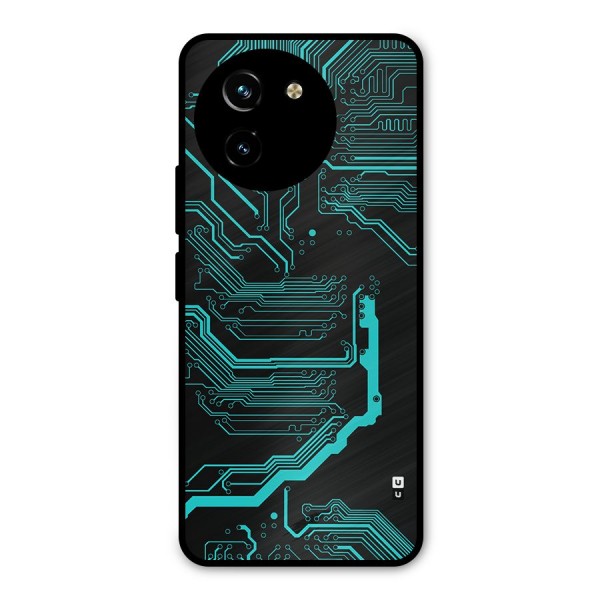 Tech Art Metal Back Case for Vivo T3x