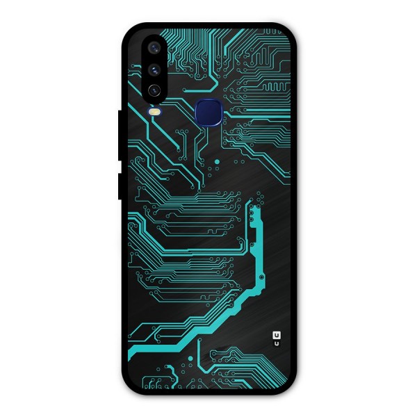 Tech Art Metal Back Case for Vivo U10