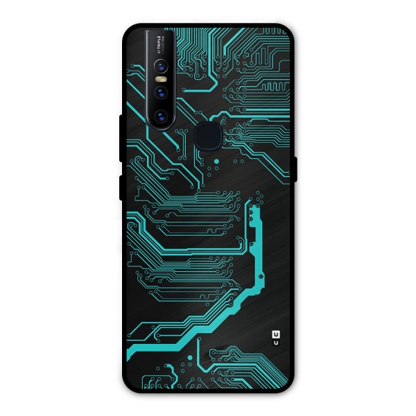 Tech Art Metal Back Case for Vivo V15