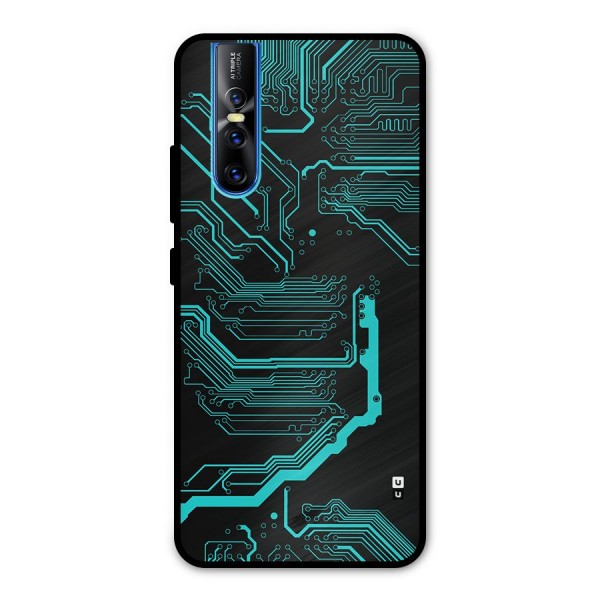 Tech Art Metal Back Case for Vivo V15 Pro