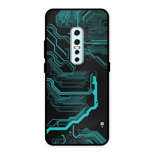 Tech Art Metal Back Case for Vivo V17 Pro