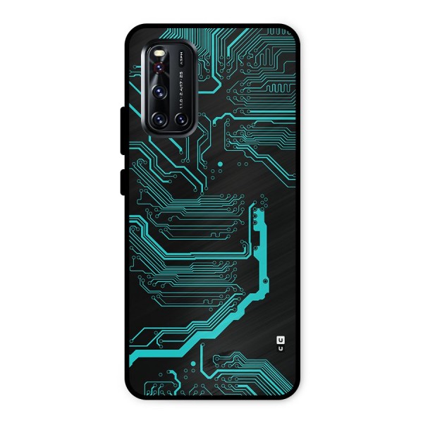 Tech Art Metal Back Case for Vivo V19